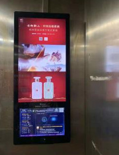 电梯广告户外LED屏地铁广告框架道闸广告